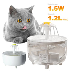 Automatic Cat Fountain