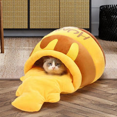 Comfy Honey Pot Pet Bed