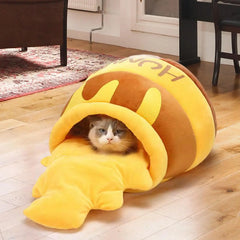Comfy Honey Pot Pet Bed