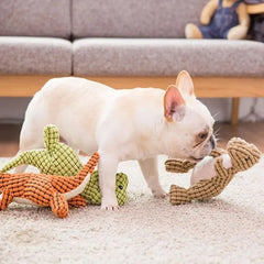 Indestructible Dino Dog Toy
