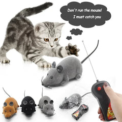 Wireless Remote Control Mouse Toy