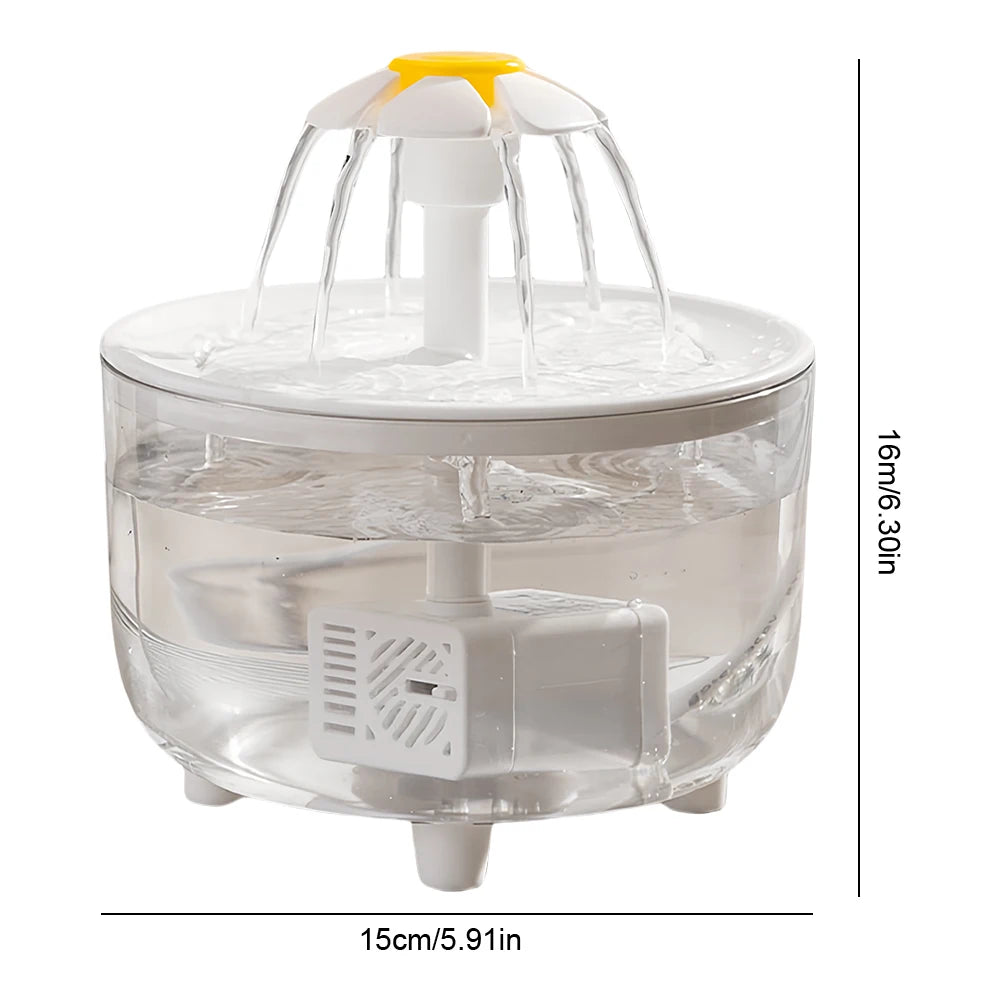 Automatic Cat Fountain