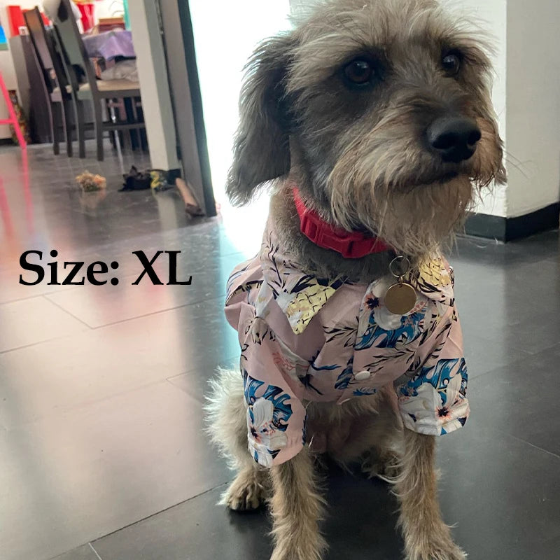 Hawaiian Shirts For Dog/Cat