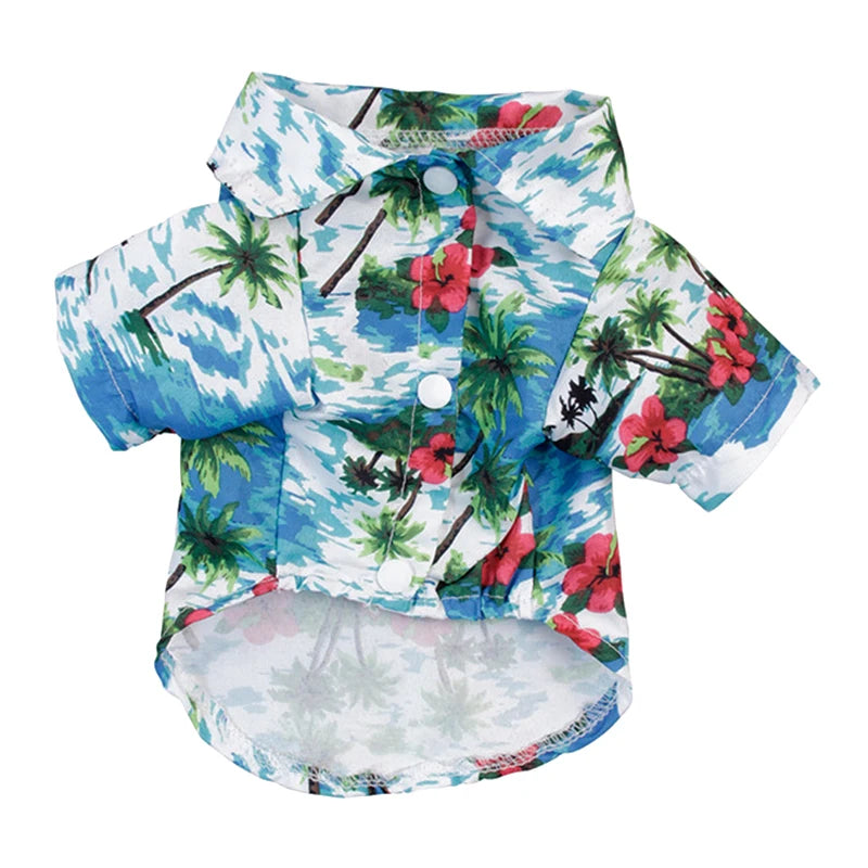 Hawaiian Shirts For Dog/Cat