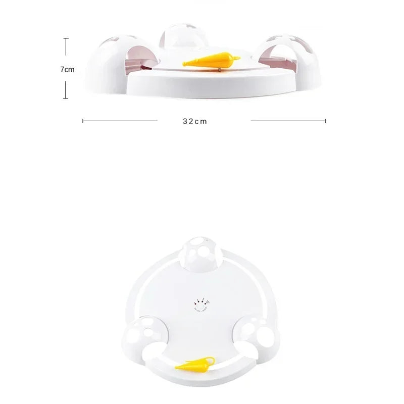 Interactive Mouse Pounce Cat Toy
