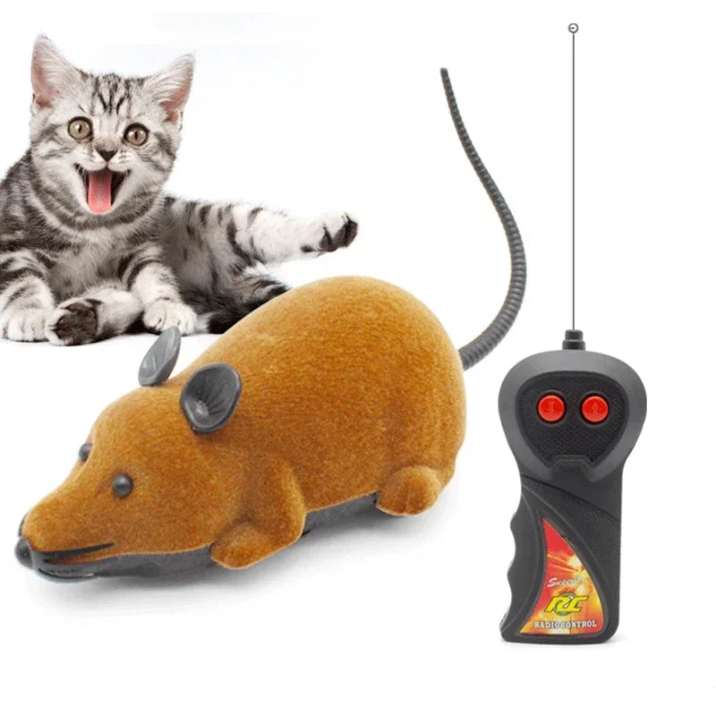 Wireless Remote Control Mouse Toy