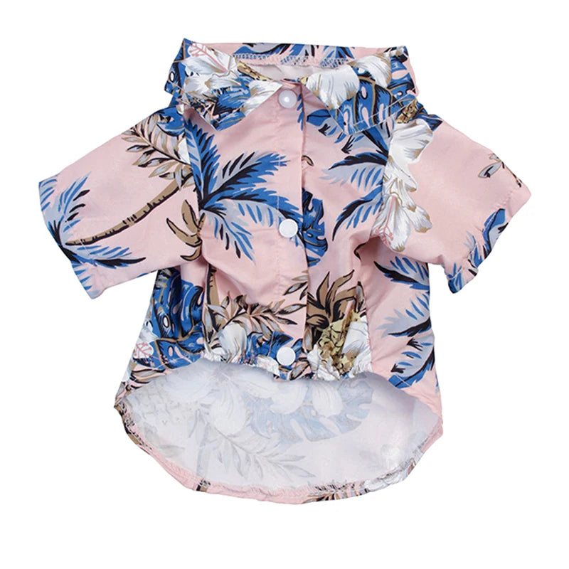 Hawaiian Shirts For Dog/Cat