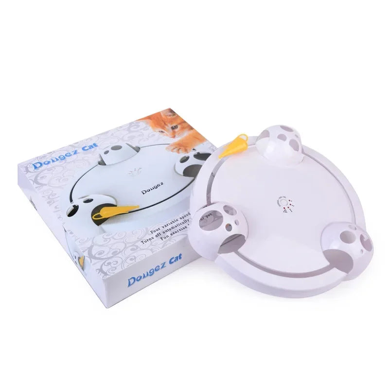 Interactive Mouse Pounce Cat Toy