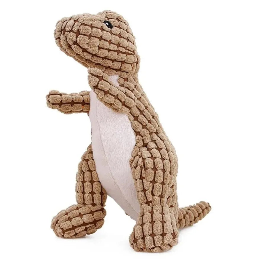 Indestructible Dino Dog Toy
