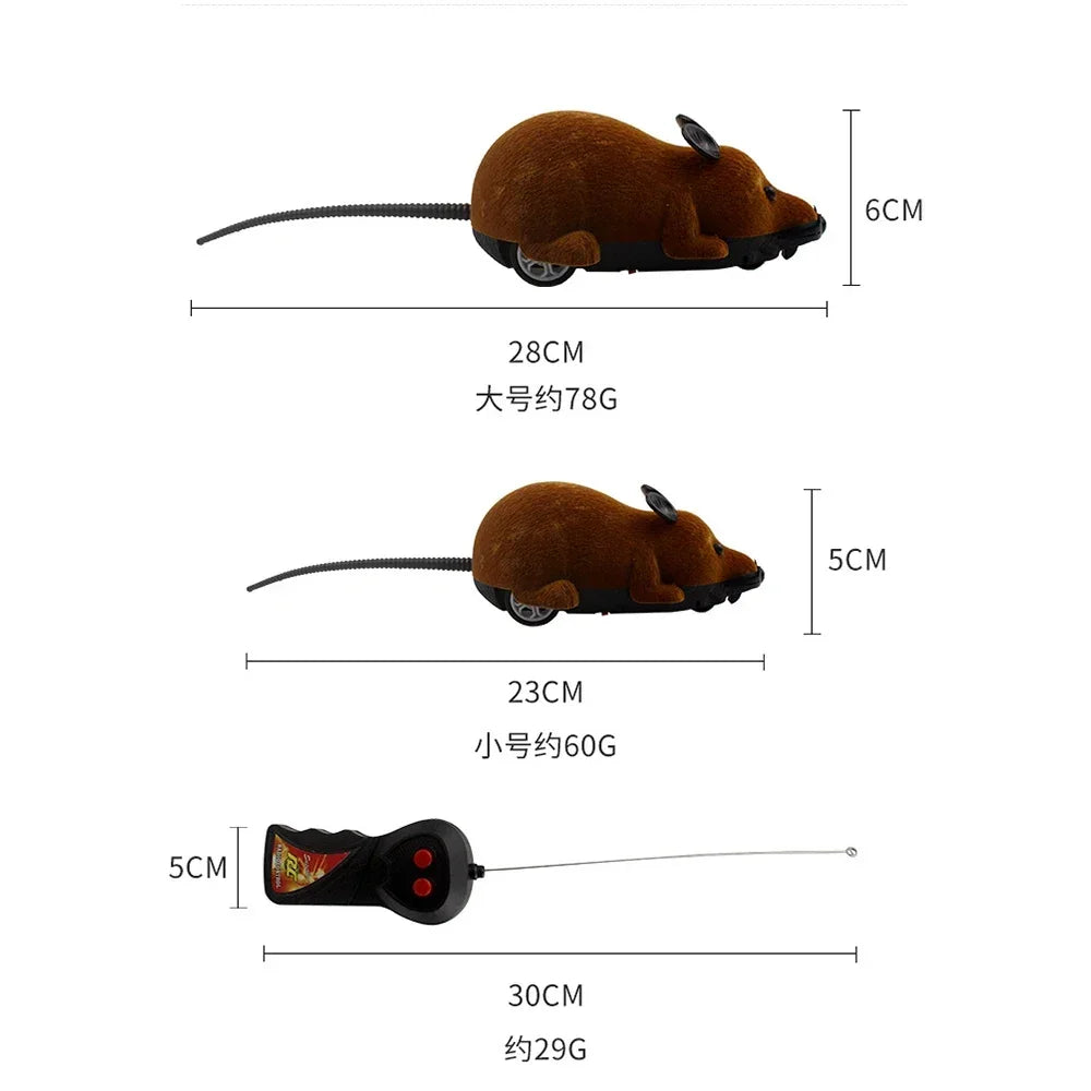 Wireless Remote Control Mouse Toy